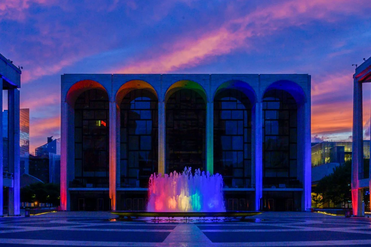 Lincoln Center, 2020