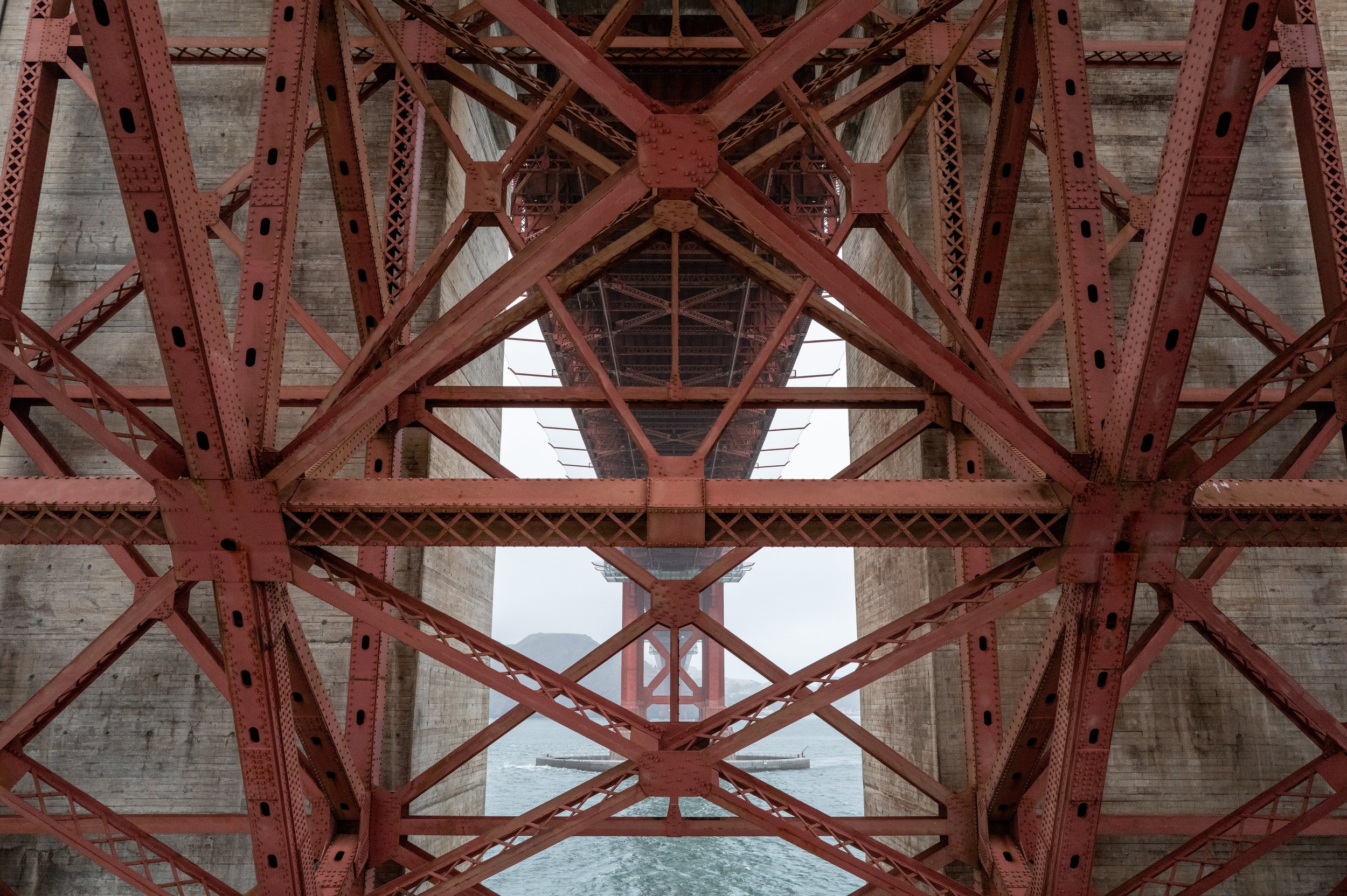 Golden Gate Bridge, 2024