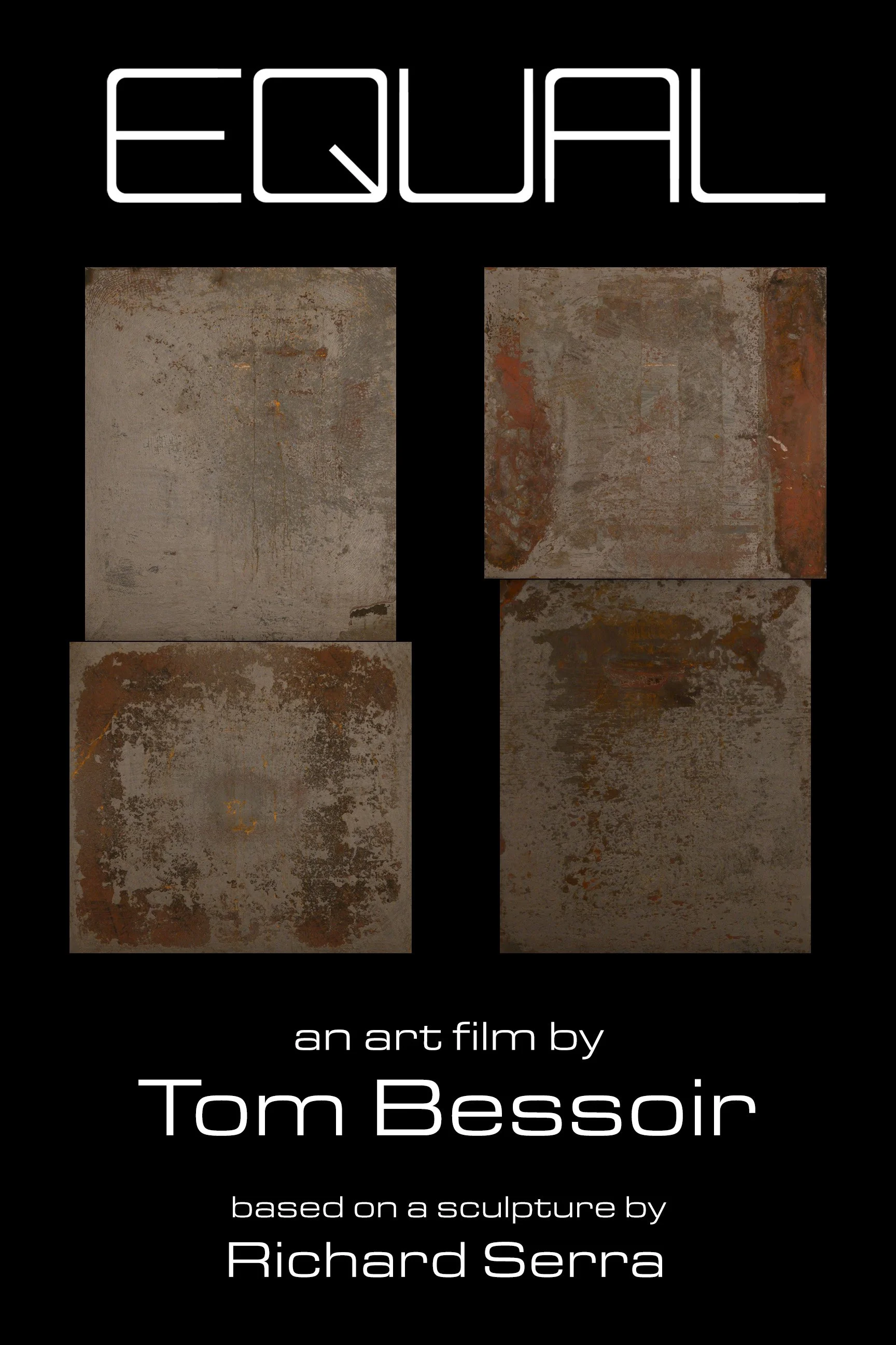 poster: EQUAL - an art film by Tom Bessoir
