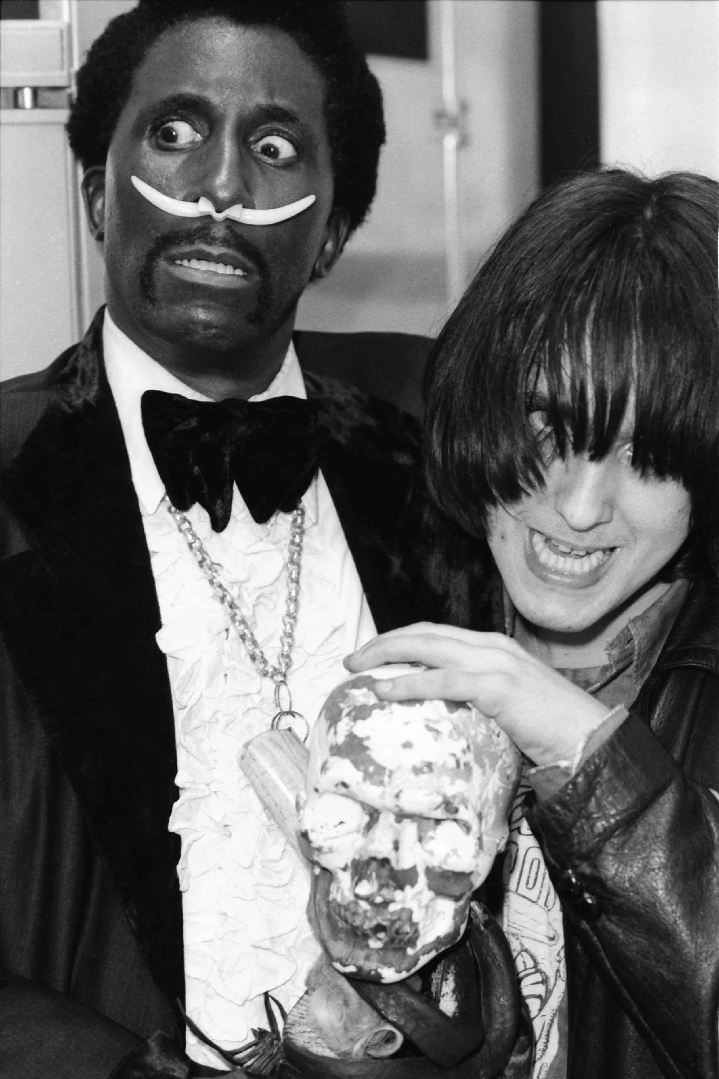 Screamin' Jay Hawkins & Howie Pyro, 1984