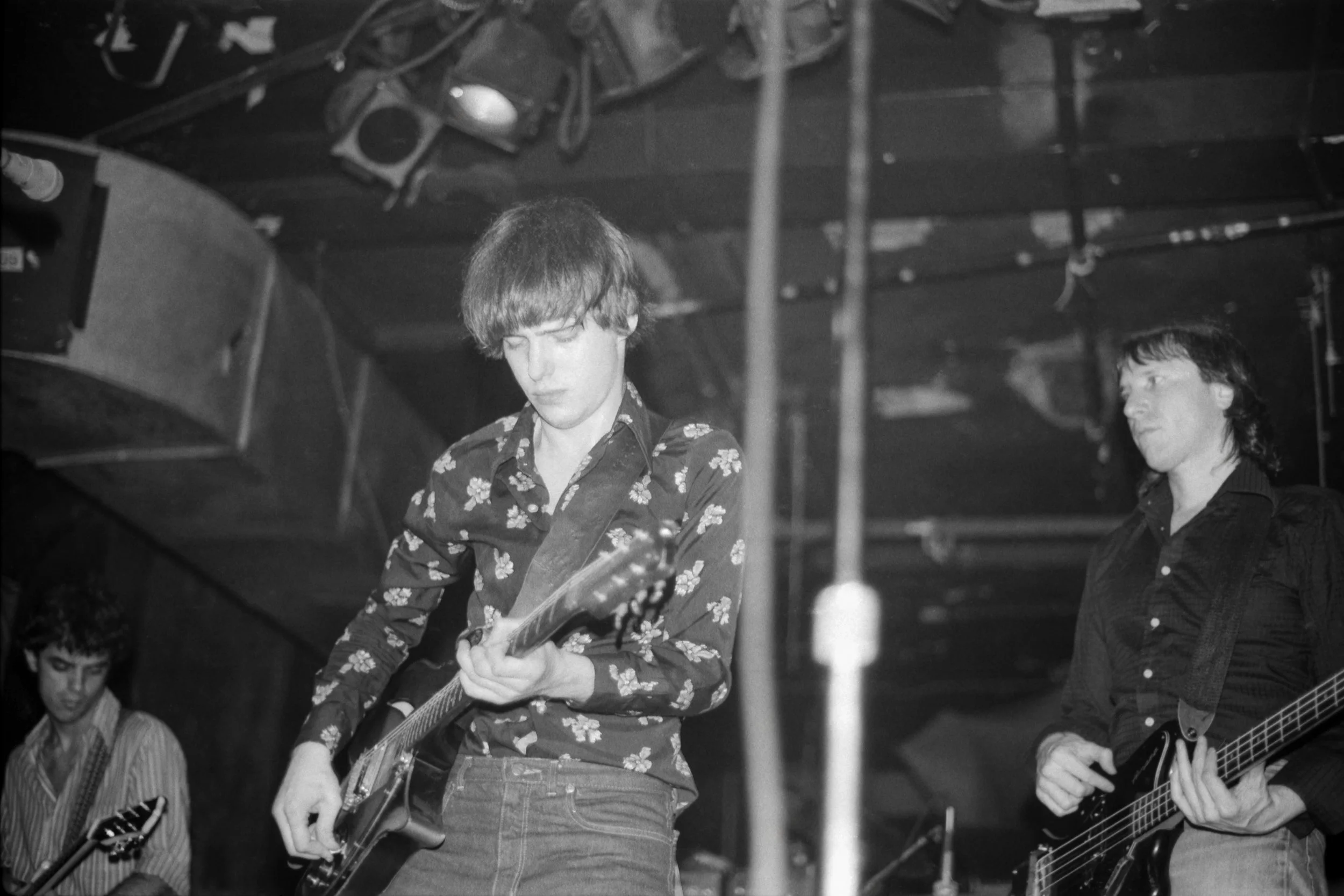 James Mastro, Richard Lloyd, Fred Smith, 1979