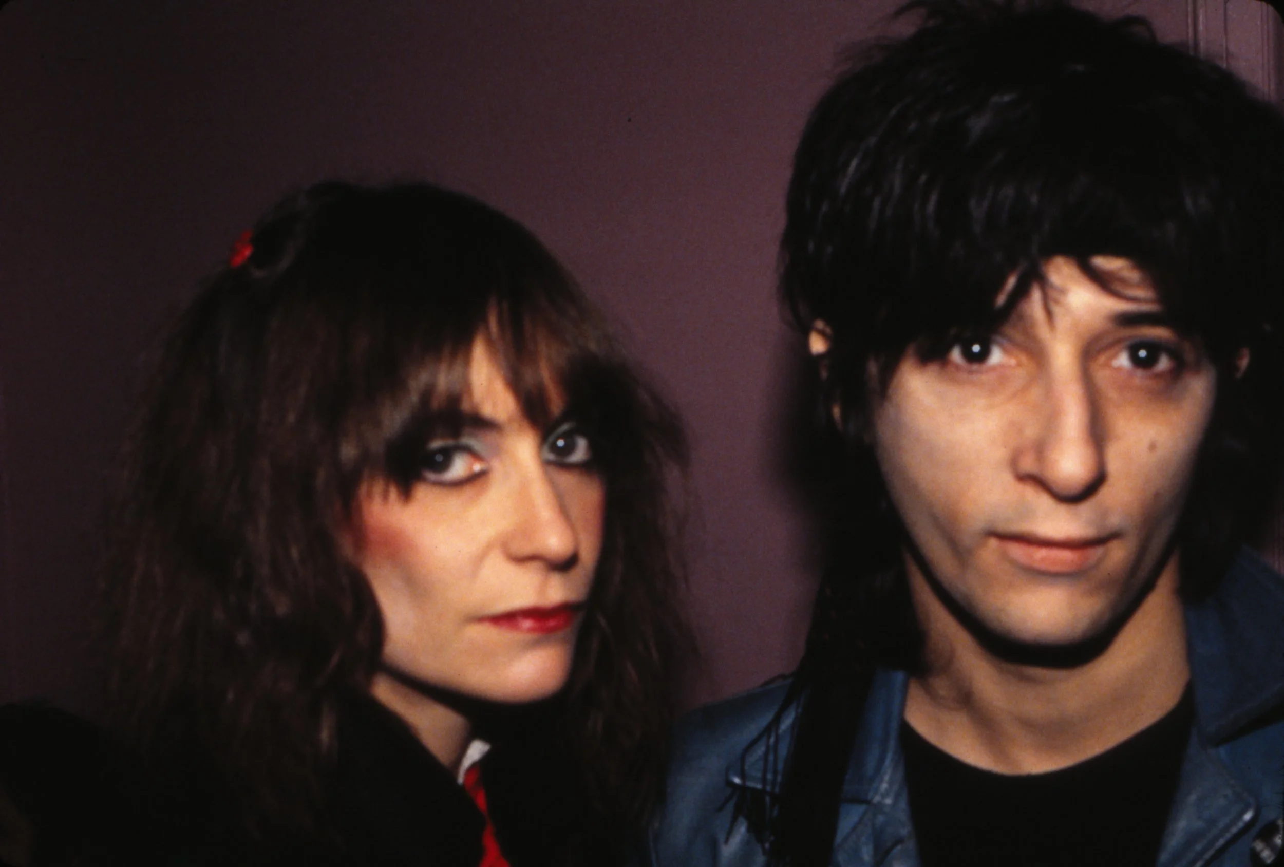 Marcia Resnick & Johnny Thunders, 1980