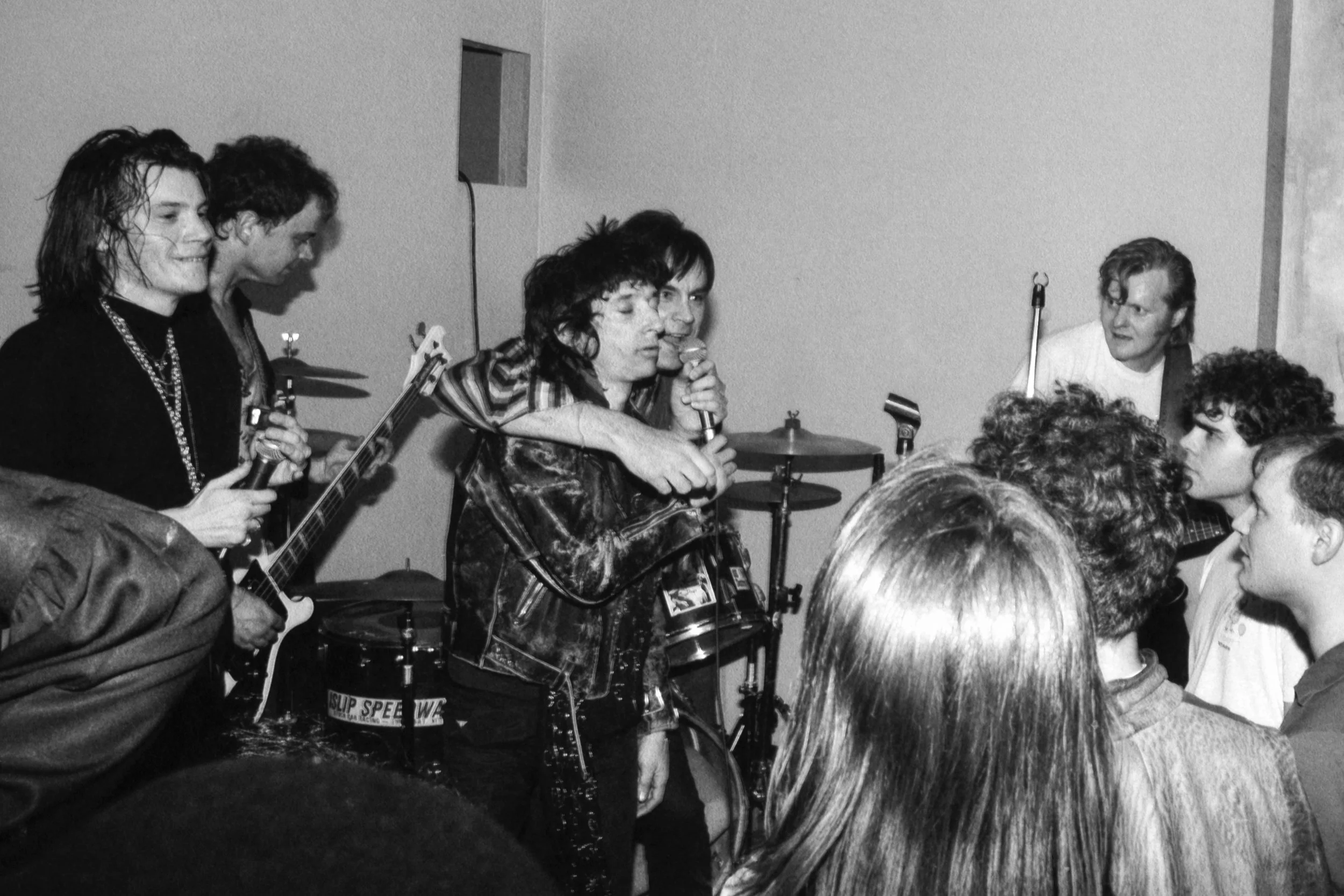 Johnny Thunders & Walter Lure with The Senders, 1989