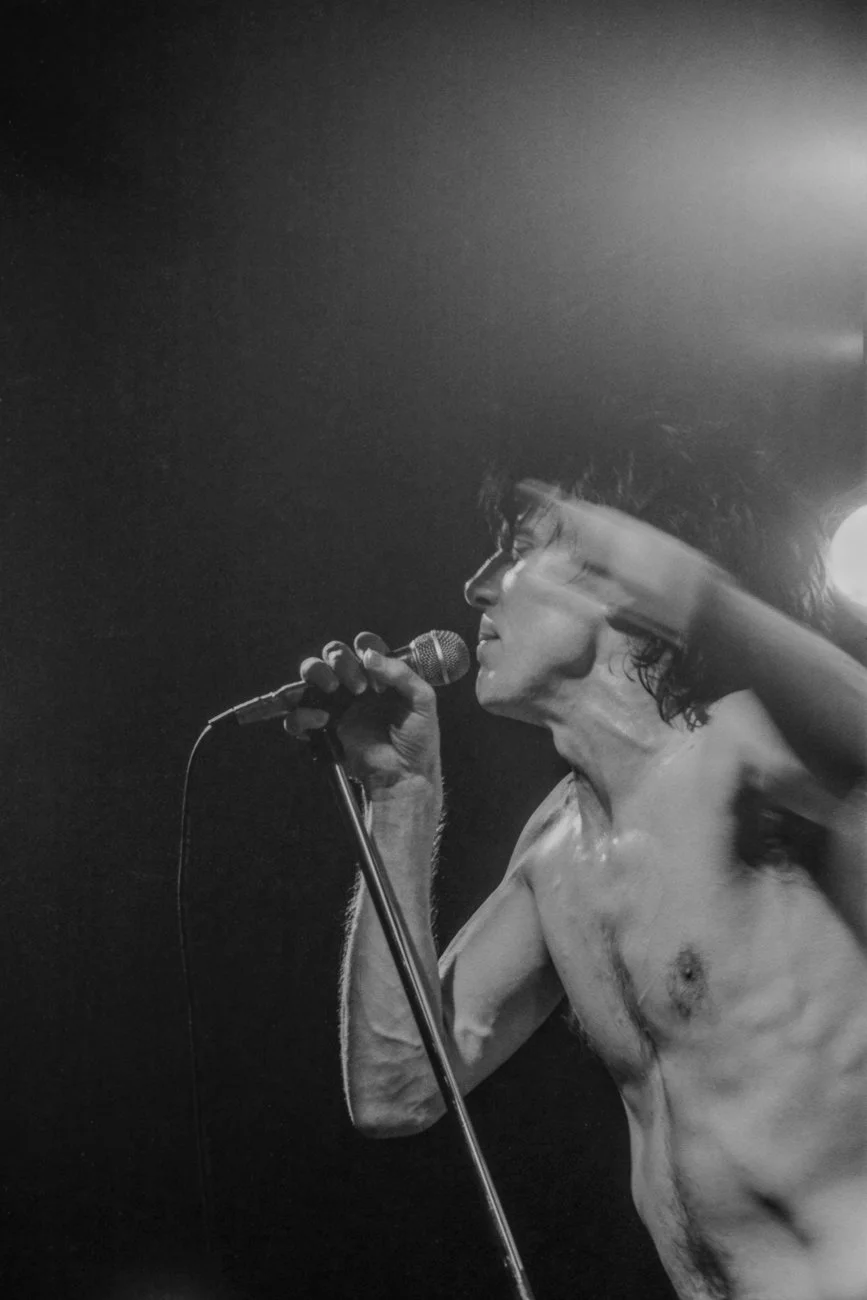 Lux Interior, The Cramps, 1982