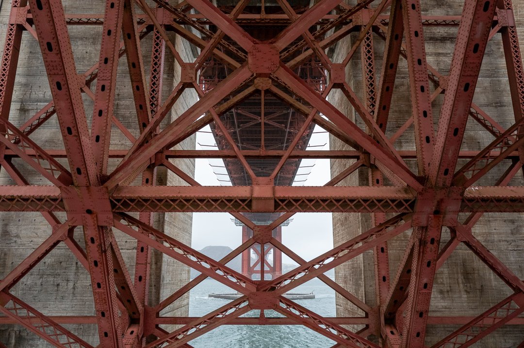 Golden Gate Bridge, 2024