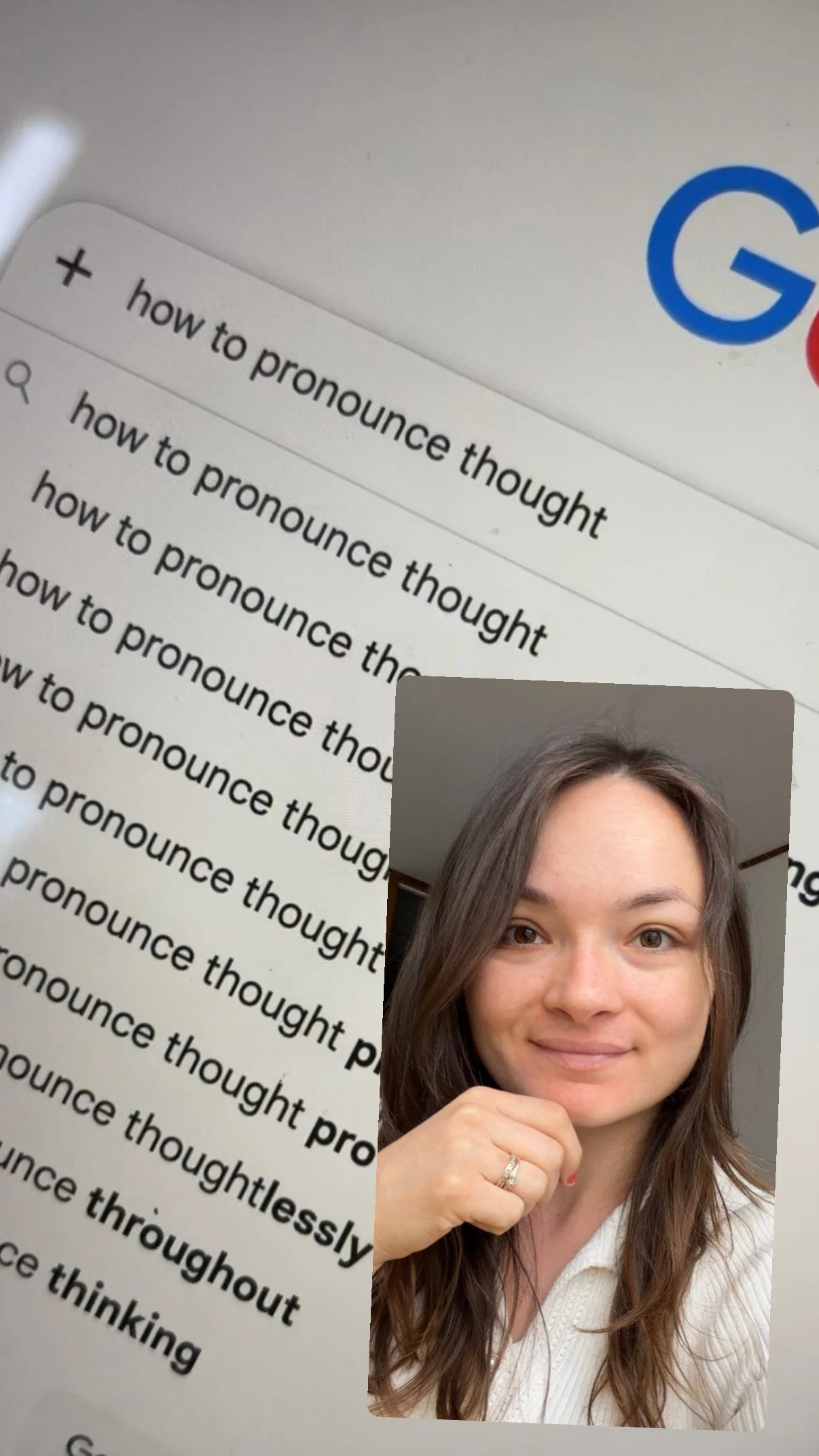 How to Pronounce “Thought” in American English
