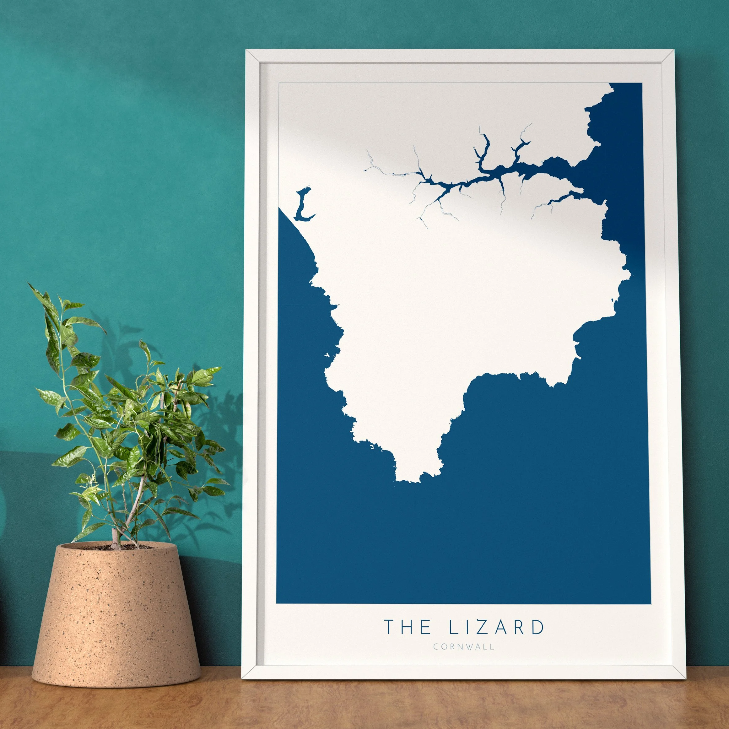 The Lizard Cornwall Print Navy 6.jpg