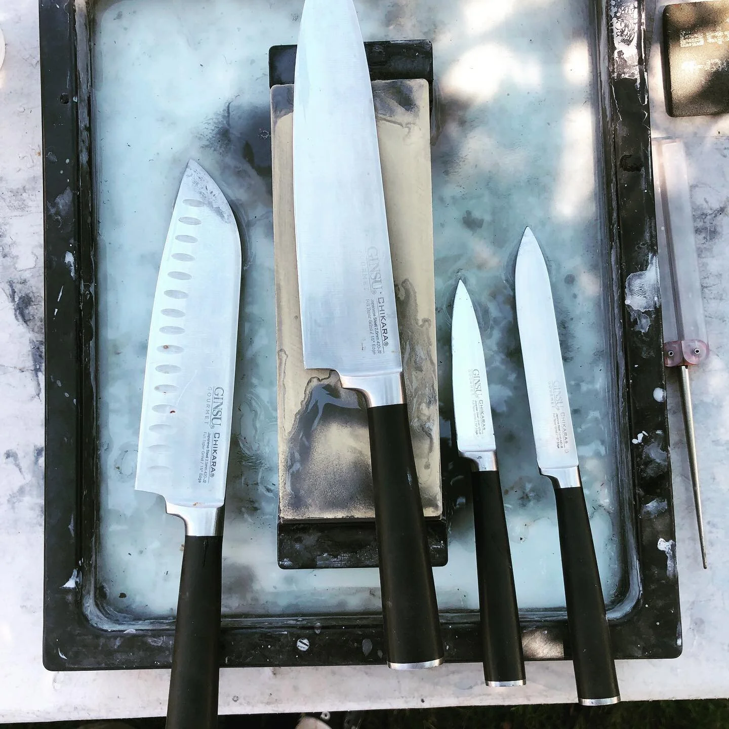 Sharp Cat Knife Sharpening