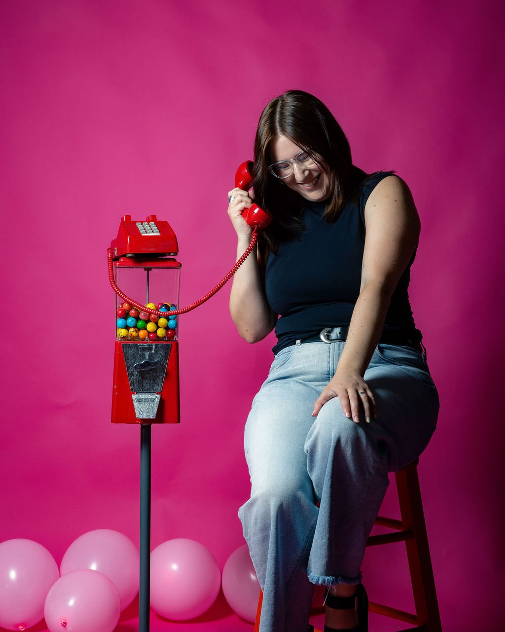 Photo of me by Frat Girl Productions at 1087 Studio