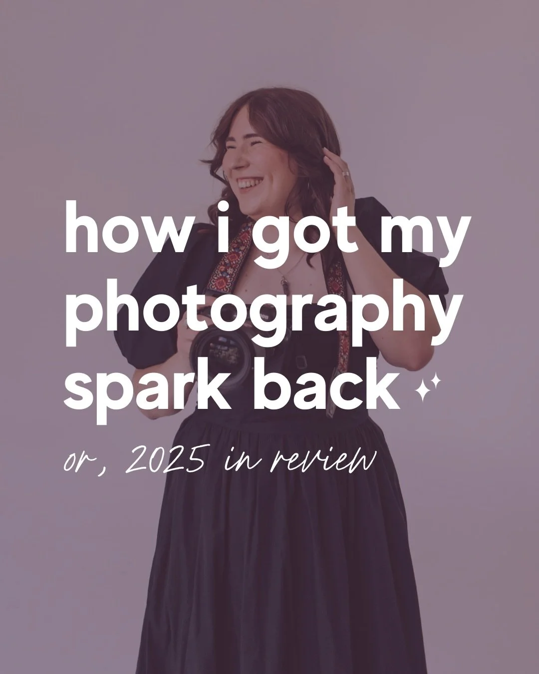 not gonna lie, 2025 got off to a rough start. but it also became the year i played more. shared more. shot more. connected more. dreamed more. drank many more cups of coffee&hellip; and remembered why i ever picked up a camera in the first place.

at