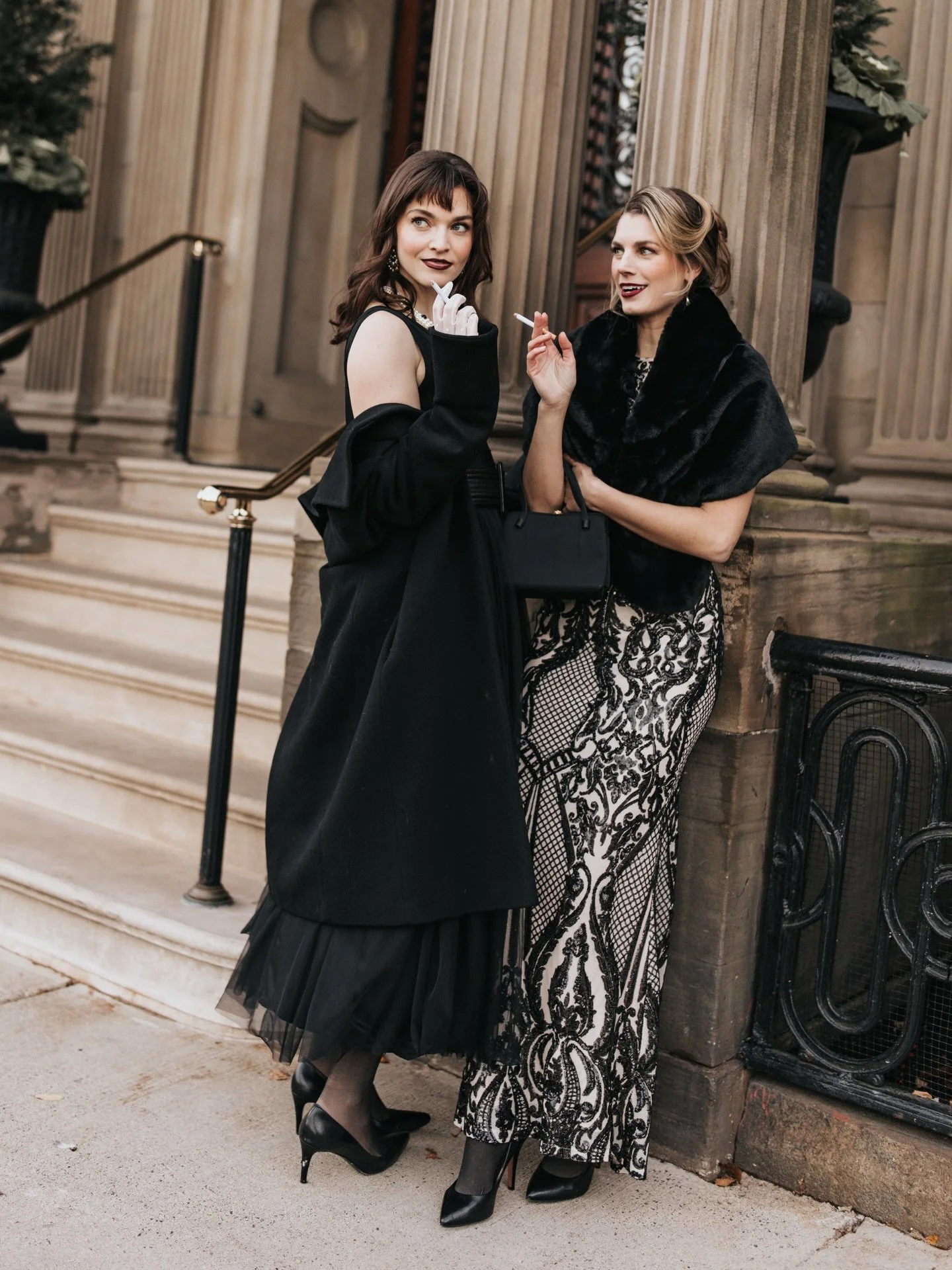 i frankly have not shared this breakfast at tiffany&rsquo;s-inspired fashion photoshoot enough, so! here&rsquo;s a treat for your tuesday!

successfully executing a creative photoshoot with an amazing team is one of the best feelings in the world. lo