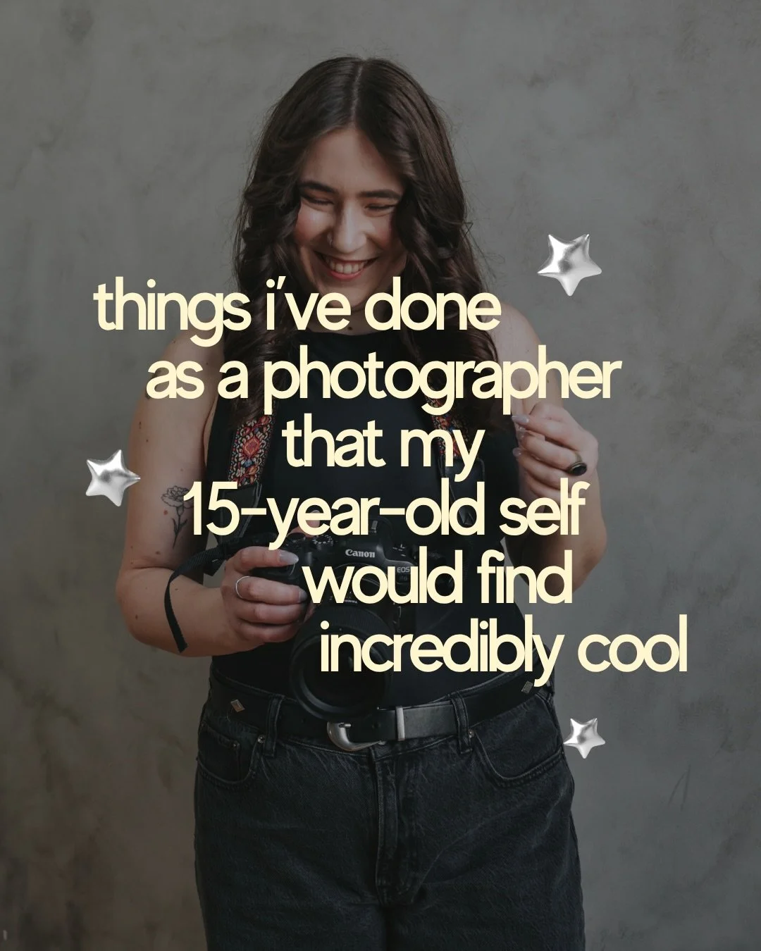 in honor of turning 25 today (🥳!!), thought it would be fun to share some of the things i&rsquo;ve accomplished as a photographer that i could never have dreamed of ten years ago. 

reflecting on all this has me feeling very very grateful!!!!! at fi