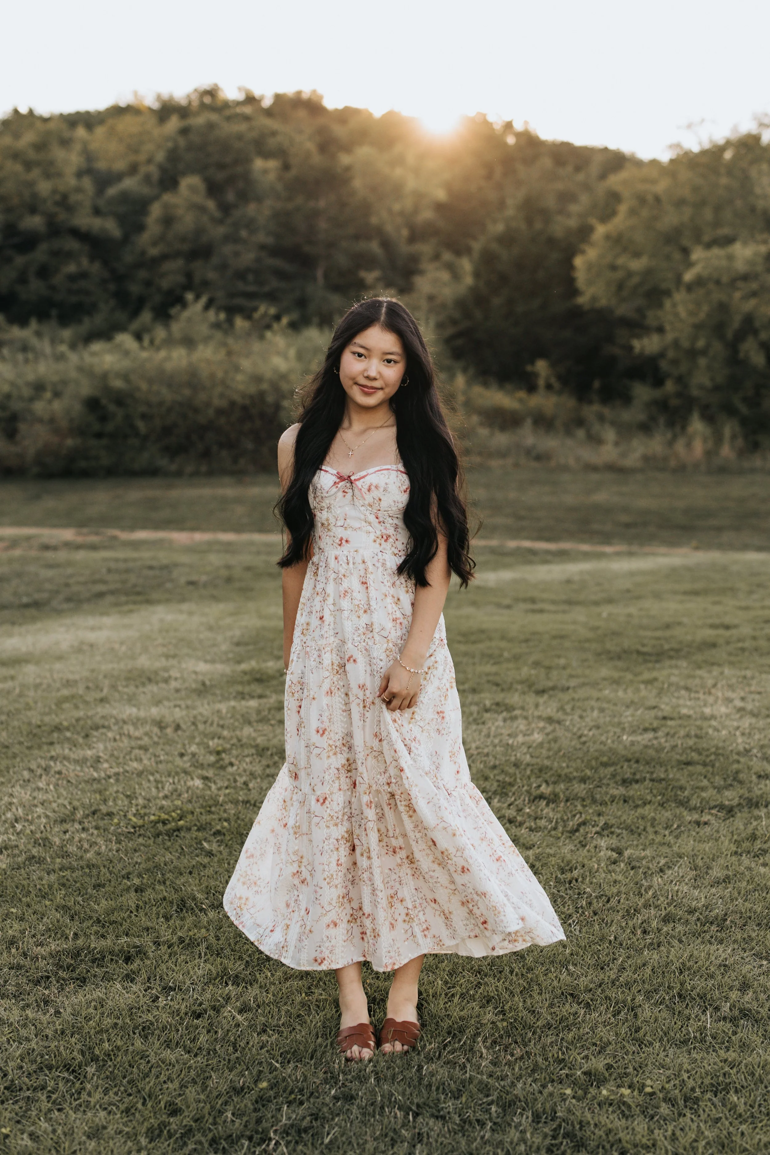 Millie Senior Photos in Nashville 3