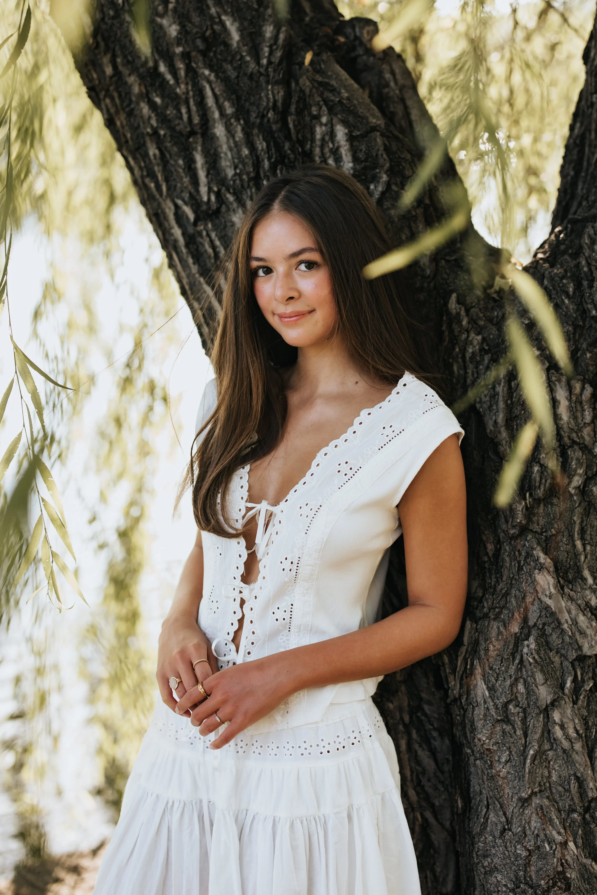 Nashville Senior Photos at Centennial Park 4