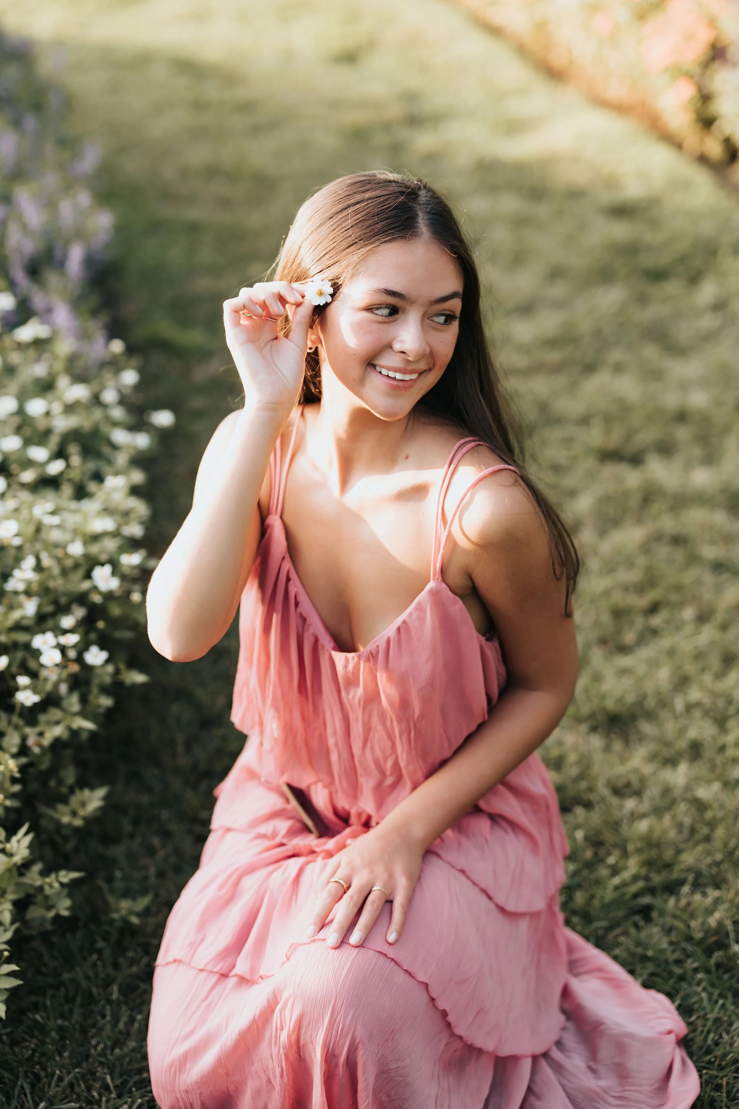 Nashville Senior Photos at Centennial Park 2