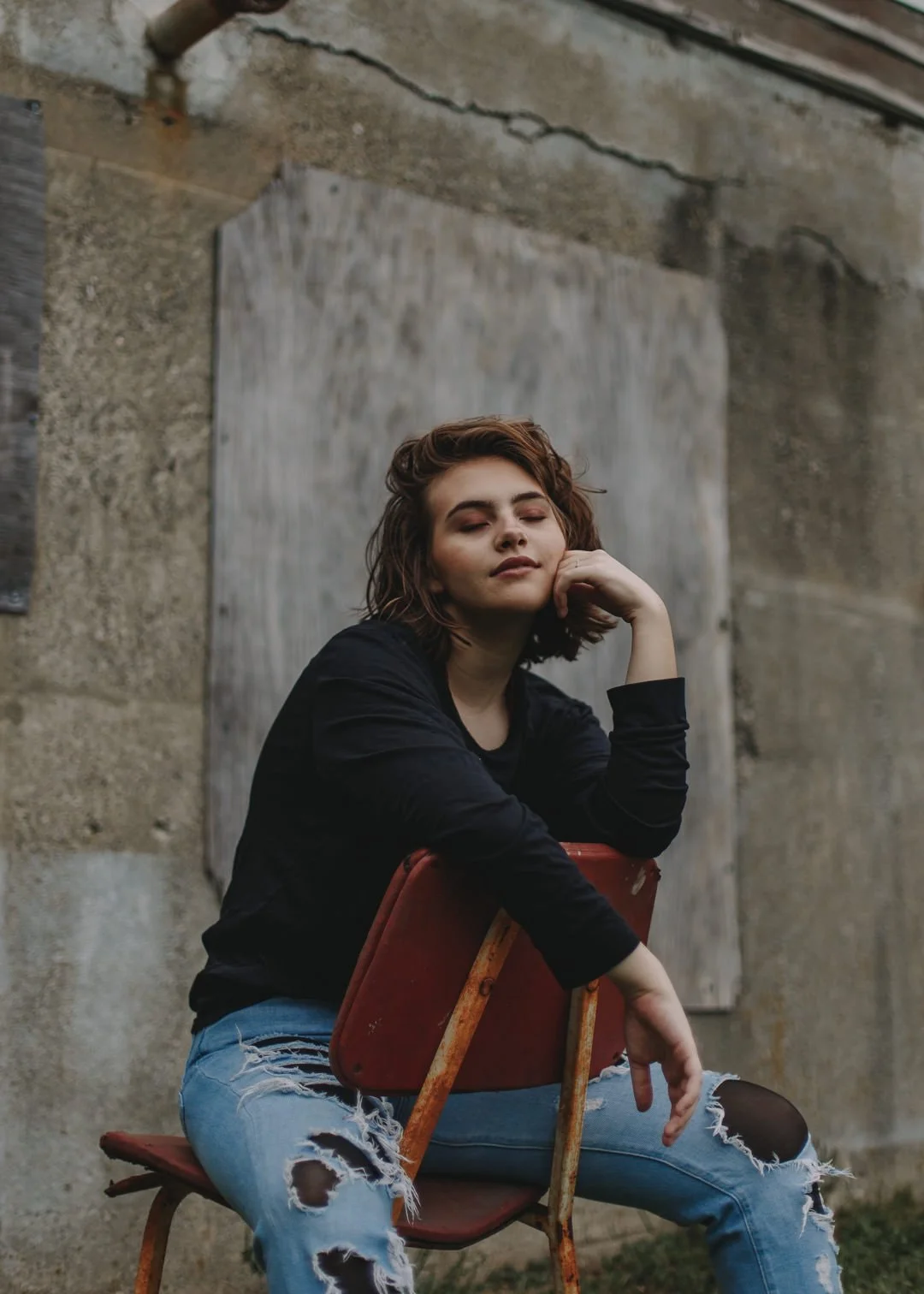 We took this by a cool old building in my hometown!