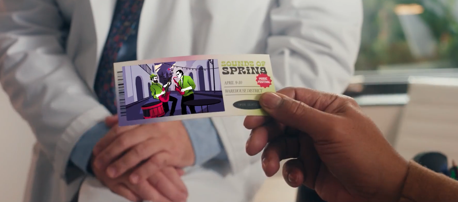 Amvuttra - Just The Ticket (CTV Ad)