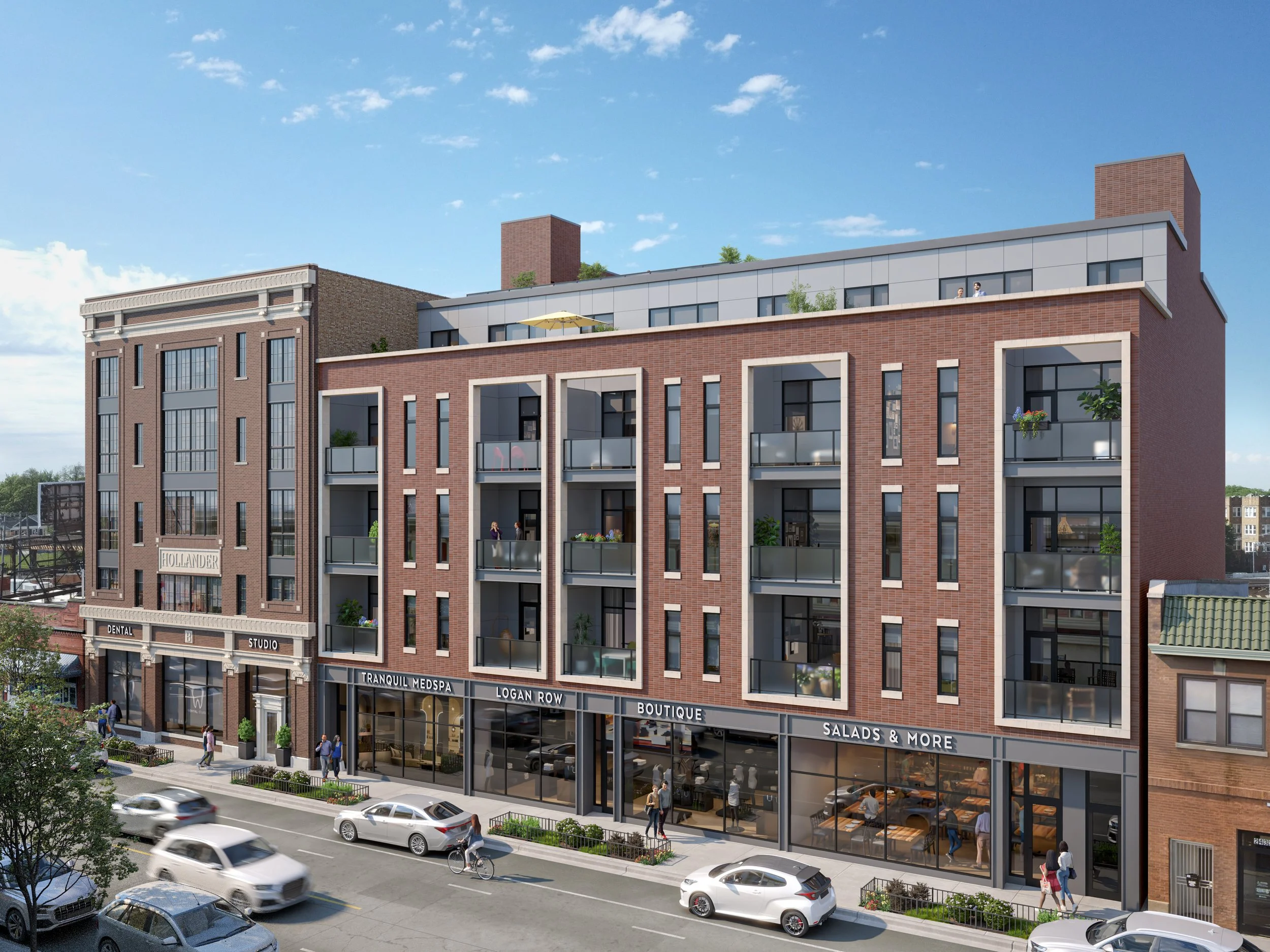 MILWAUKEE & FULLERTON LOFTS - CHICAGO, IL