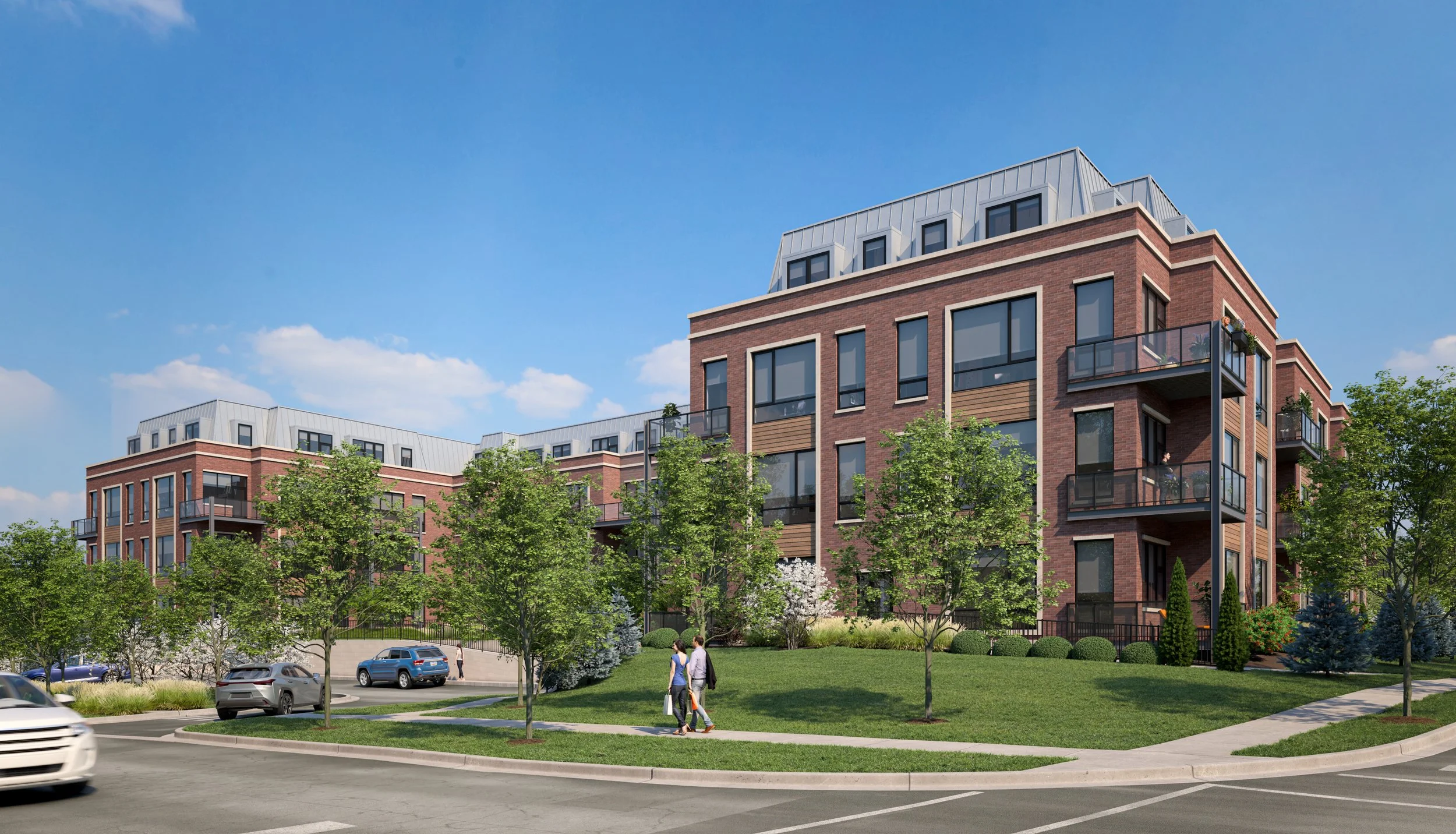 LAKE AND BRAINERD - LIBERTYVILLE, IL