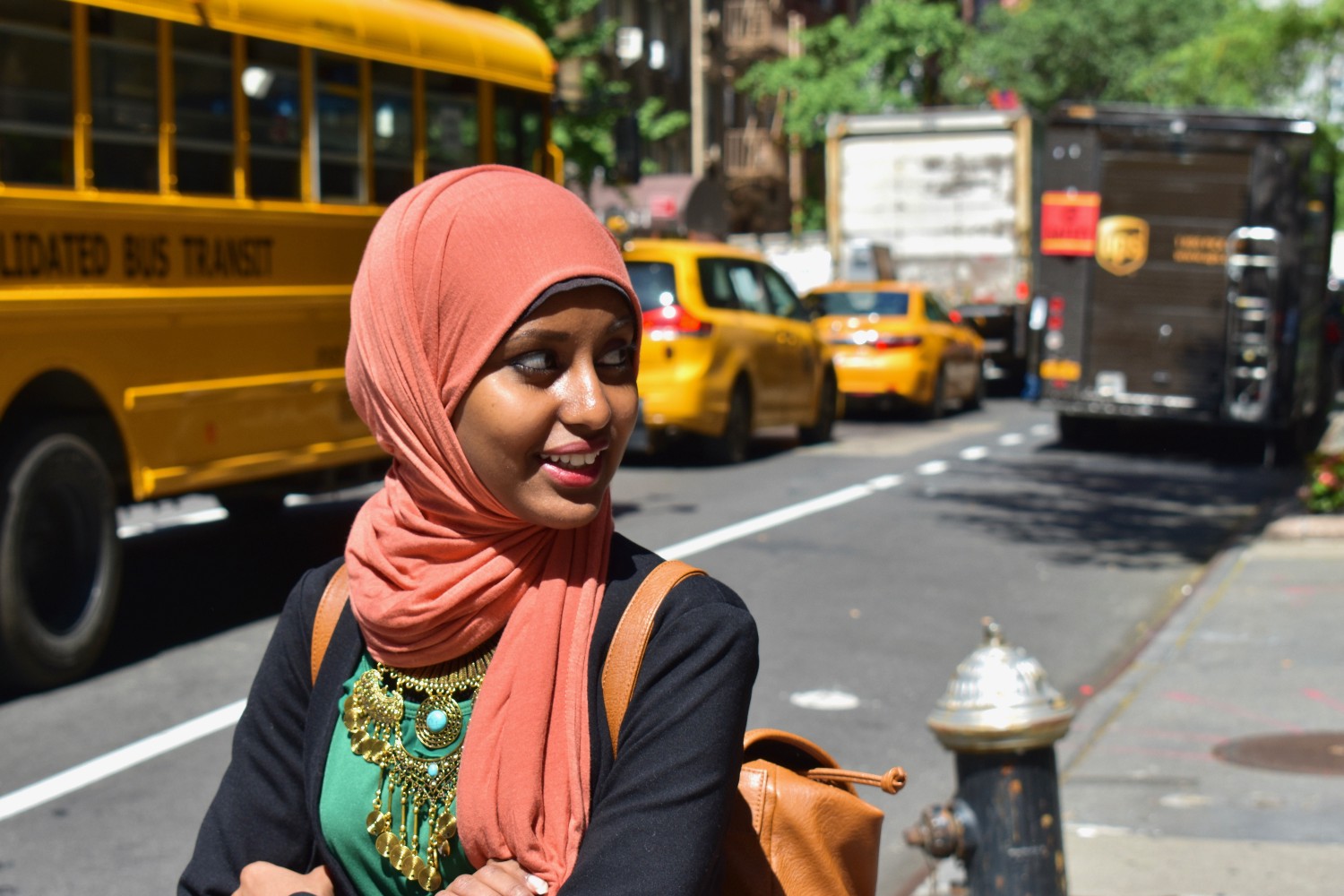 Schoolgirl Takes Bbc On School Bus