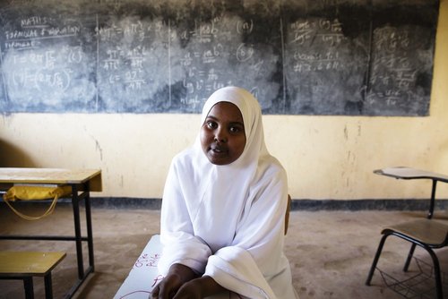 Rahma’s journey back to school  —  in her own words