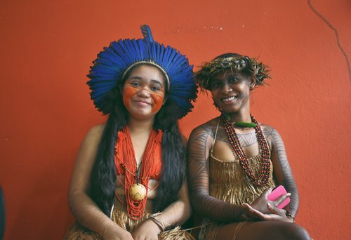 For Indigenous girls in Brazil, the journey to school is almost longer than the school day itself