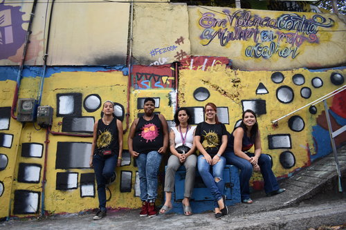 Brazil’s graffiti queen tags a new generation with hope