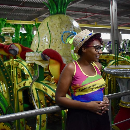 With help from a children’s samba school, Dondara finds her own beat
