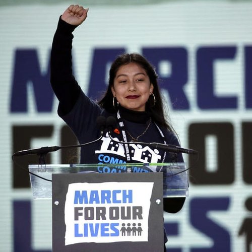 Our daily reality of gun violence and trauma: Q&A with teen activist Edna Chavez