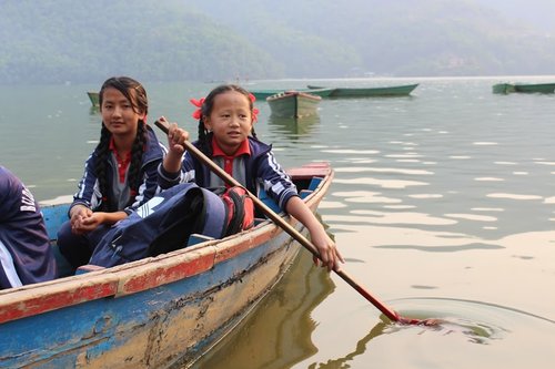 School boats give girls a chance at education