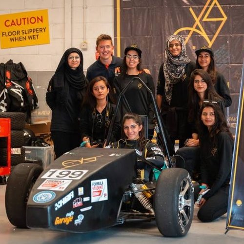 Pakistan’s all-female racing team is building fast cars and driving change