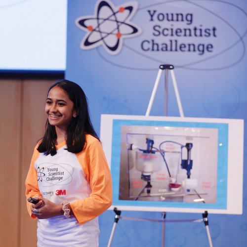 This 14-year-old inventor is tackling the water scarcity crisis