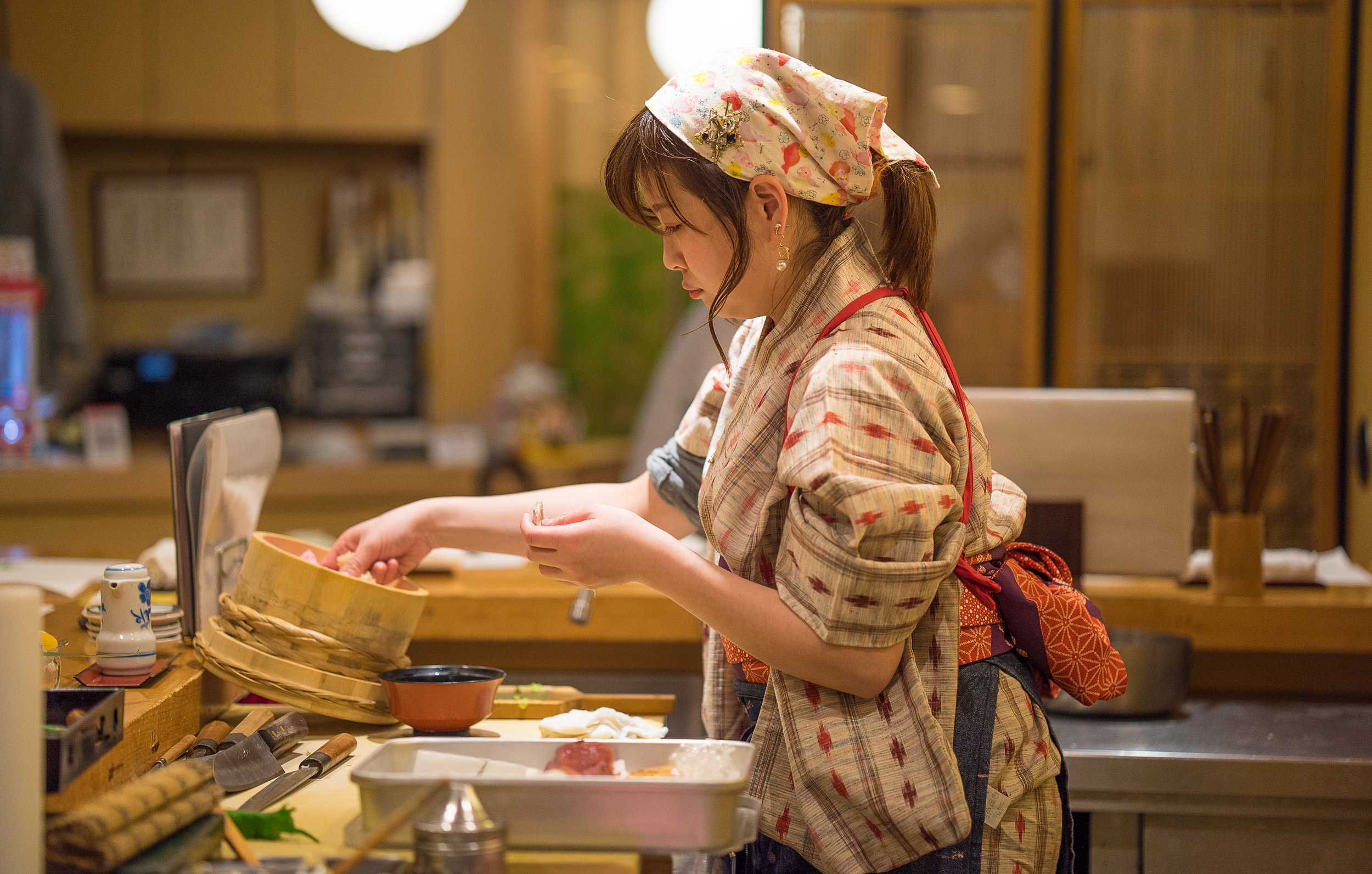 Women fight for a place at the table as sushi chefs in Japan - Food - The  Jakarta Post