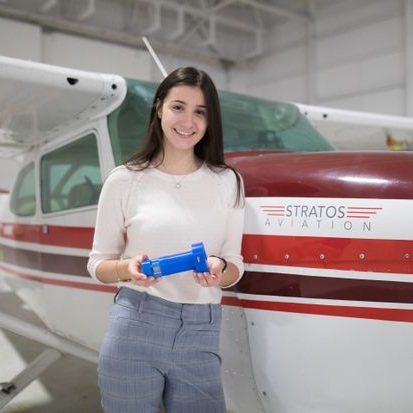 Meet Shoushi Bakarian: engineering student, aerospace inventor and Syrian refugee