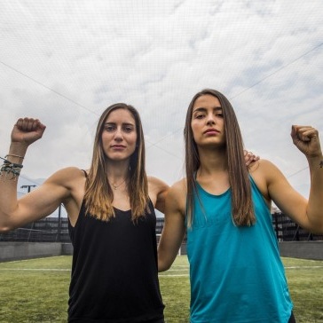 For these Colombian soccer players, equality is the goal