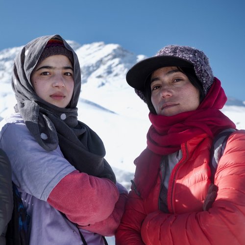 Striking photos show Afghan women climbing mountains and shattering norms