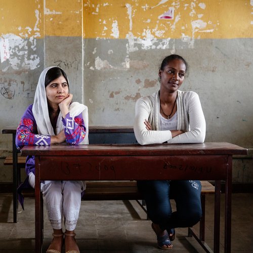 Snaps from Ethiopia — a week with Malala in Addis Ababa