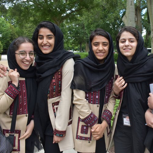 Two years since emerging on the international stage, Afghanistan’s first all-girls robotics team continues to spread hope in their country