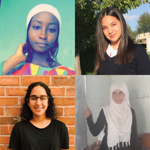 Studying math, catching up with friends, learning new languages: Girls share what they’re excited to do in school this year