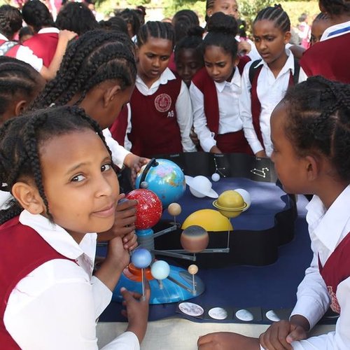For girls in Ethiopia, space no longer feels light-years away