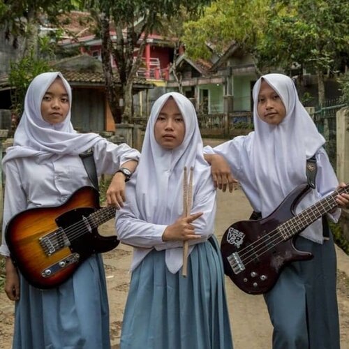 For Indonesia’s all-girl heavy metal band, music is the ‘voice of resistance’