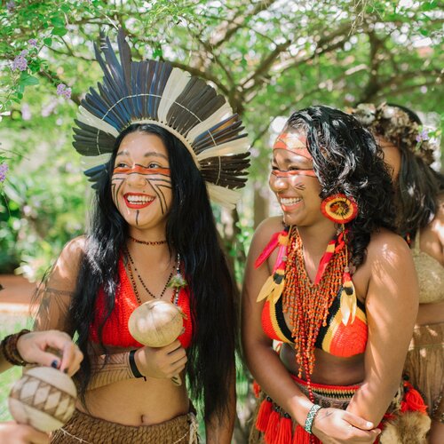 Indigenous and quilombola girls fight for education funding at the National Congress of Brazil