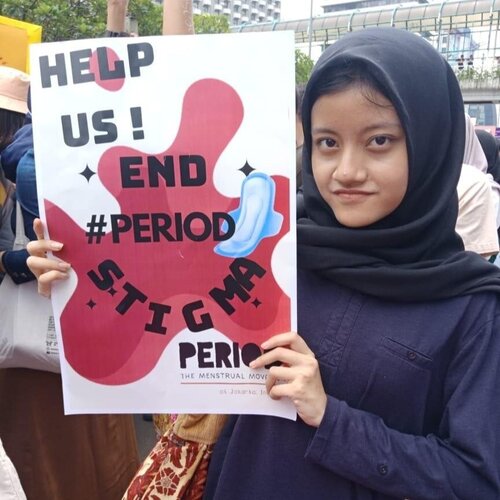 Two Indonesian teens discuss why their country needs better menstrual health education