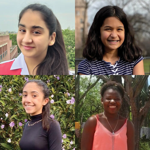 From Pakistan to Brazil and Guatemala, girls share how they’re keeping up with their studies during the pandemic