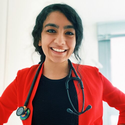 Unmasked: the medical student behind Faces of the Frontline