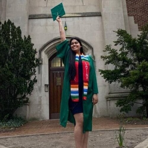 Becoming the first Latina in my family to graduate from college