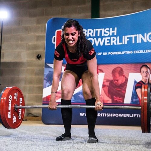 Strength in numbers: Why Britain’s first female Sikh powerlifter is encouraging more young women like her to take up the sport