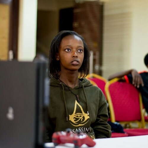 Sylvia Gathoni, aka QueenArrow: Kenya’s gamer-slash-lawyer