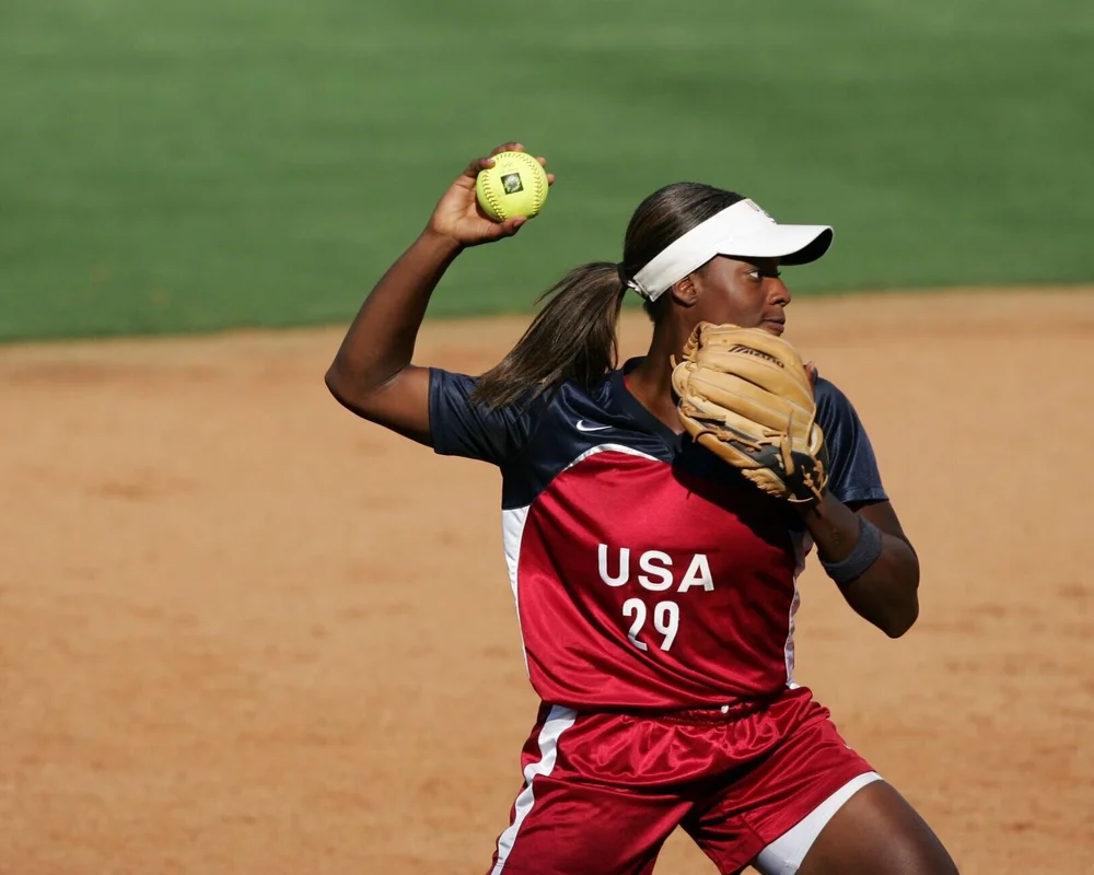 Natasha Watley On Her Olympic Journey And Hopes For The Future Of Softball Assembly Malala Fund