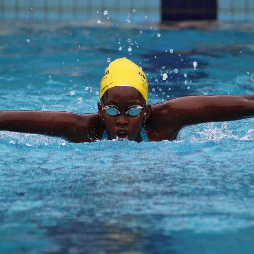 Uganda's top para-swimmer Husnah Kukundakwe wants to use her platform to speak out for girls’ education and disability rights